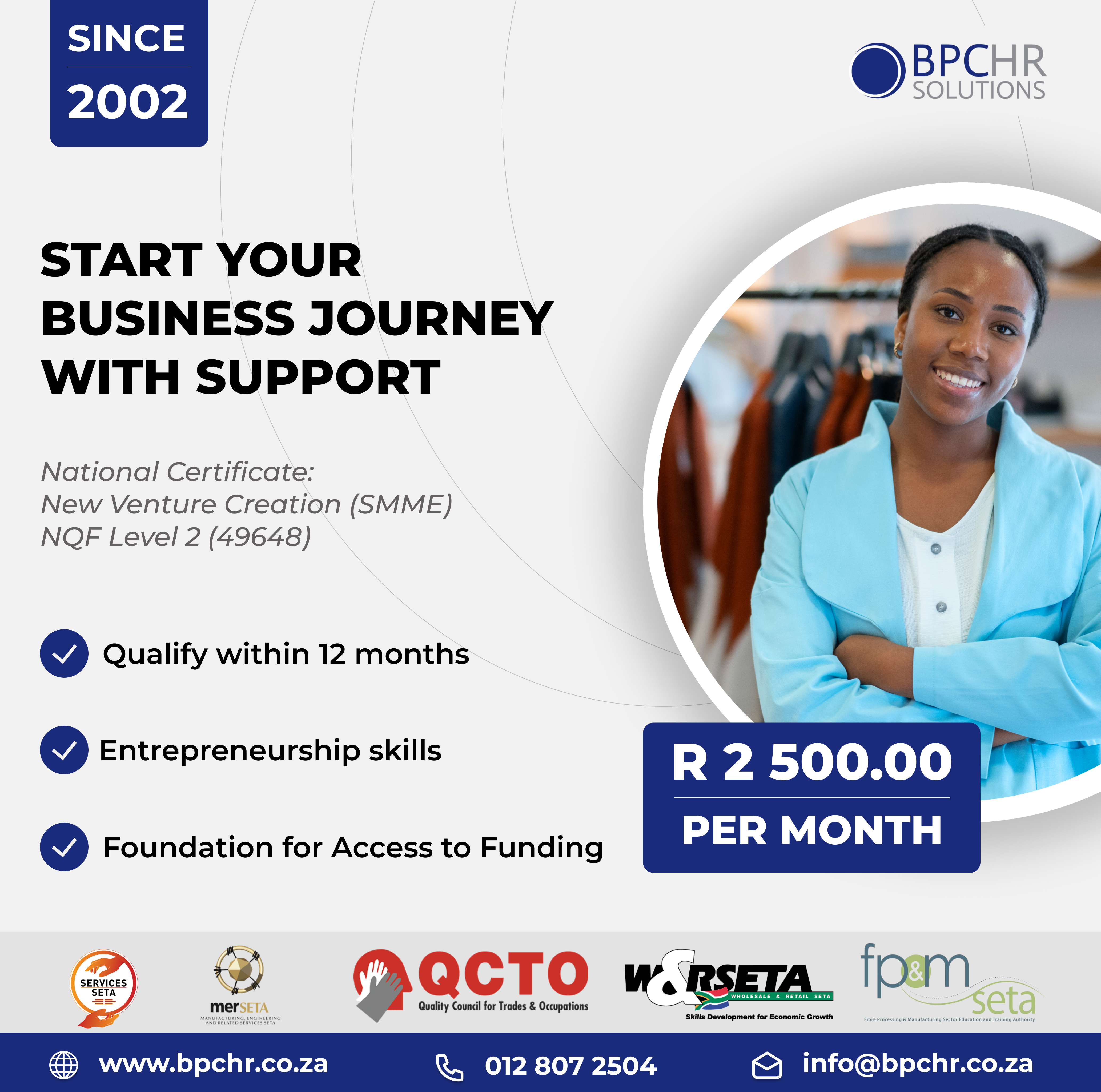 Business Support Skills Programme