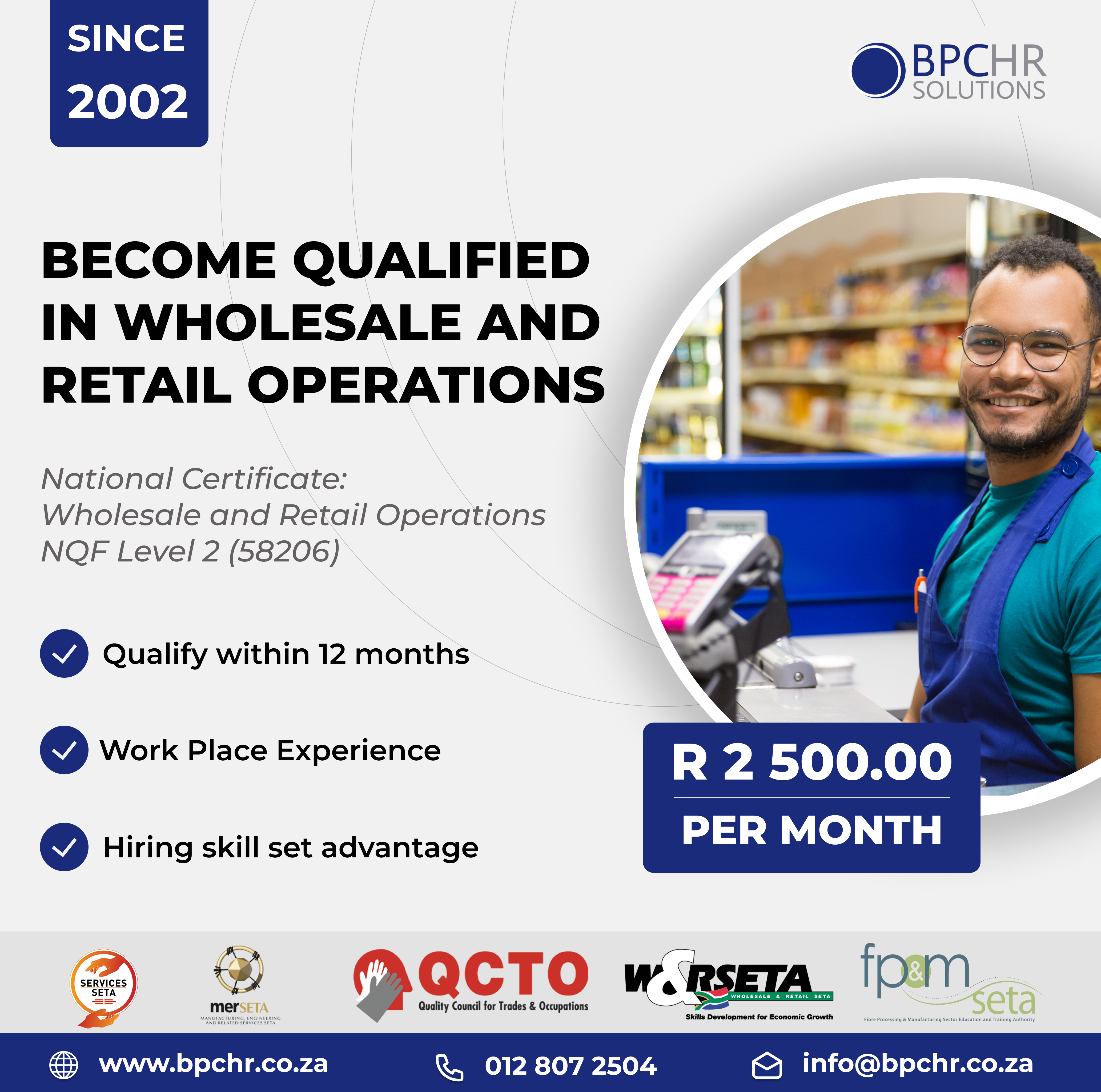 Wholesale and Retail Operations Qualification