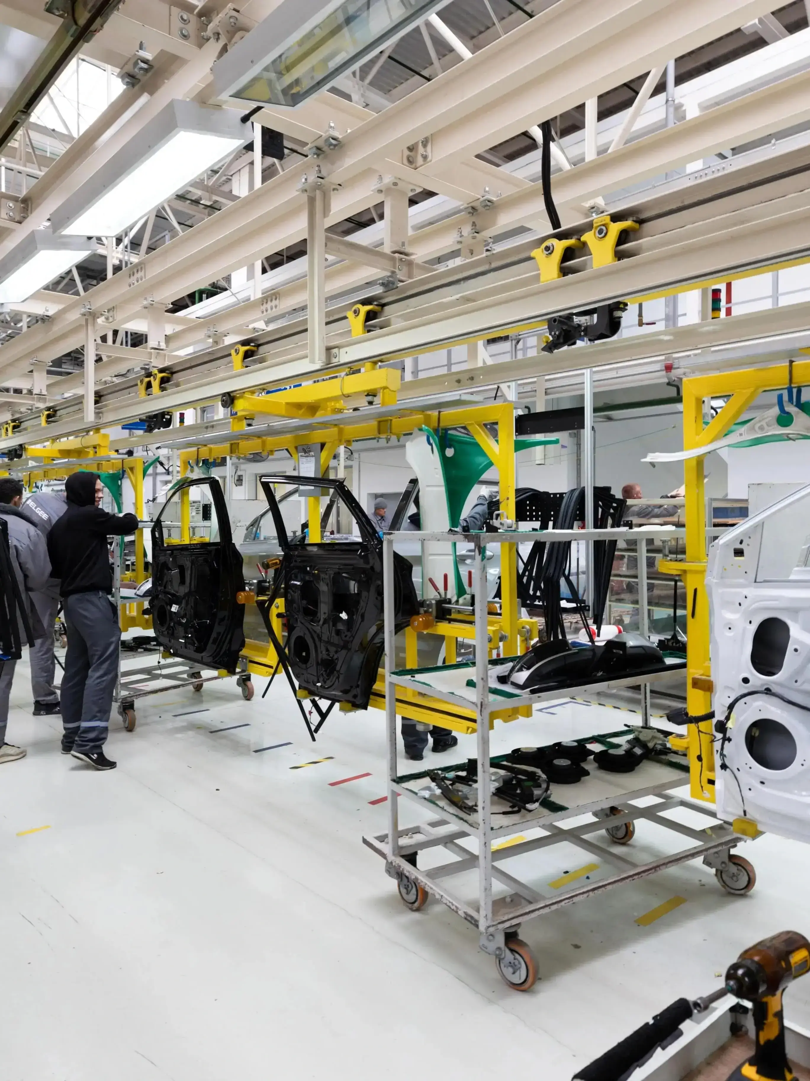 Automotive Components Manufacturing training