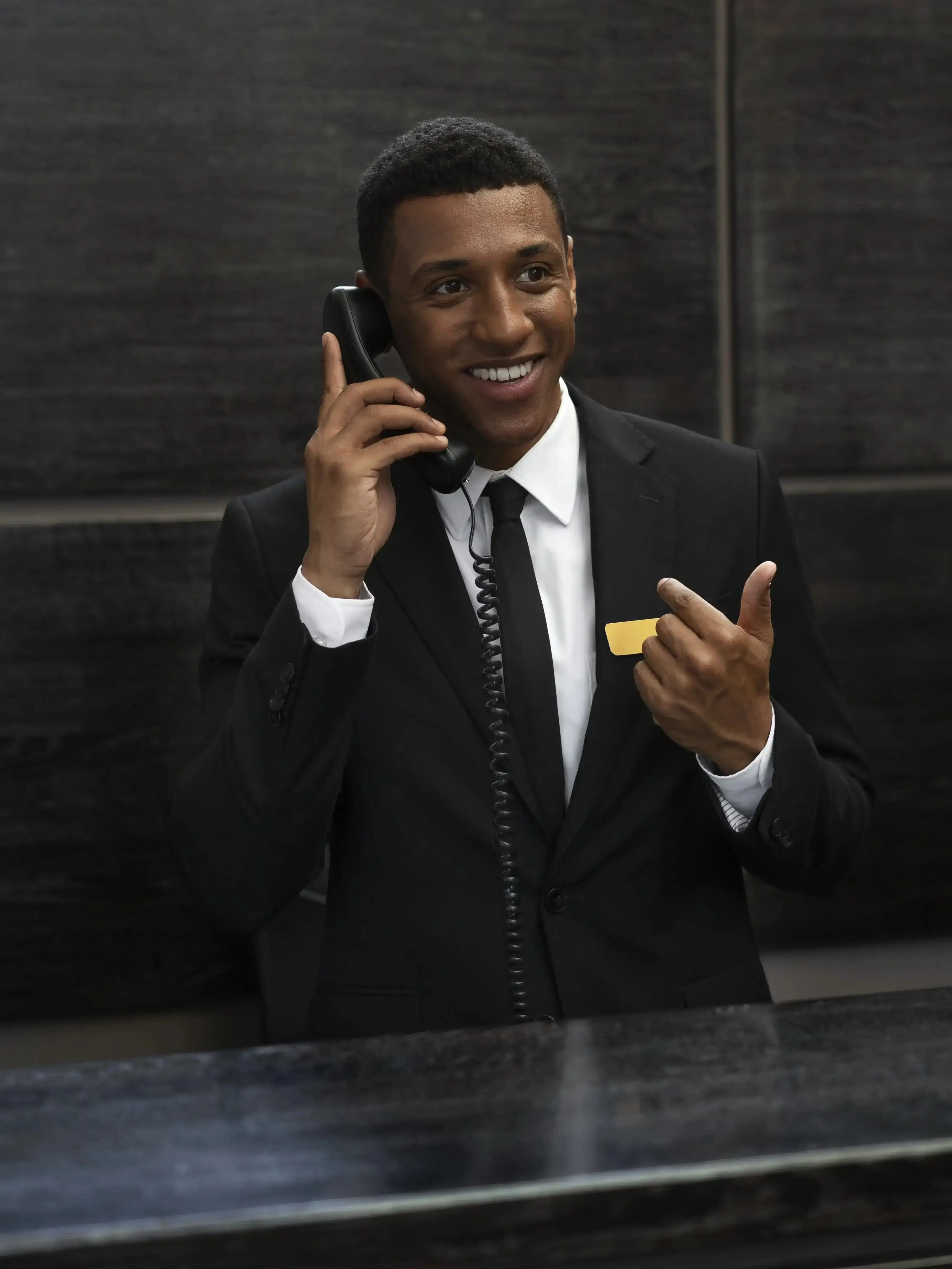 Hotel Reception training