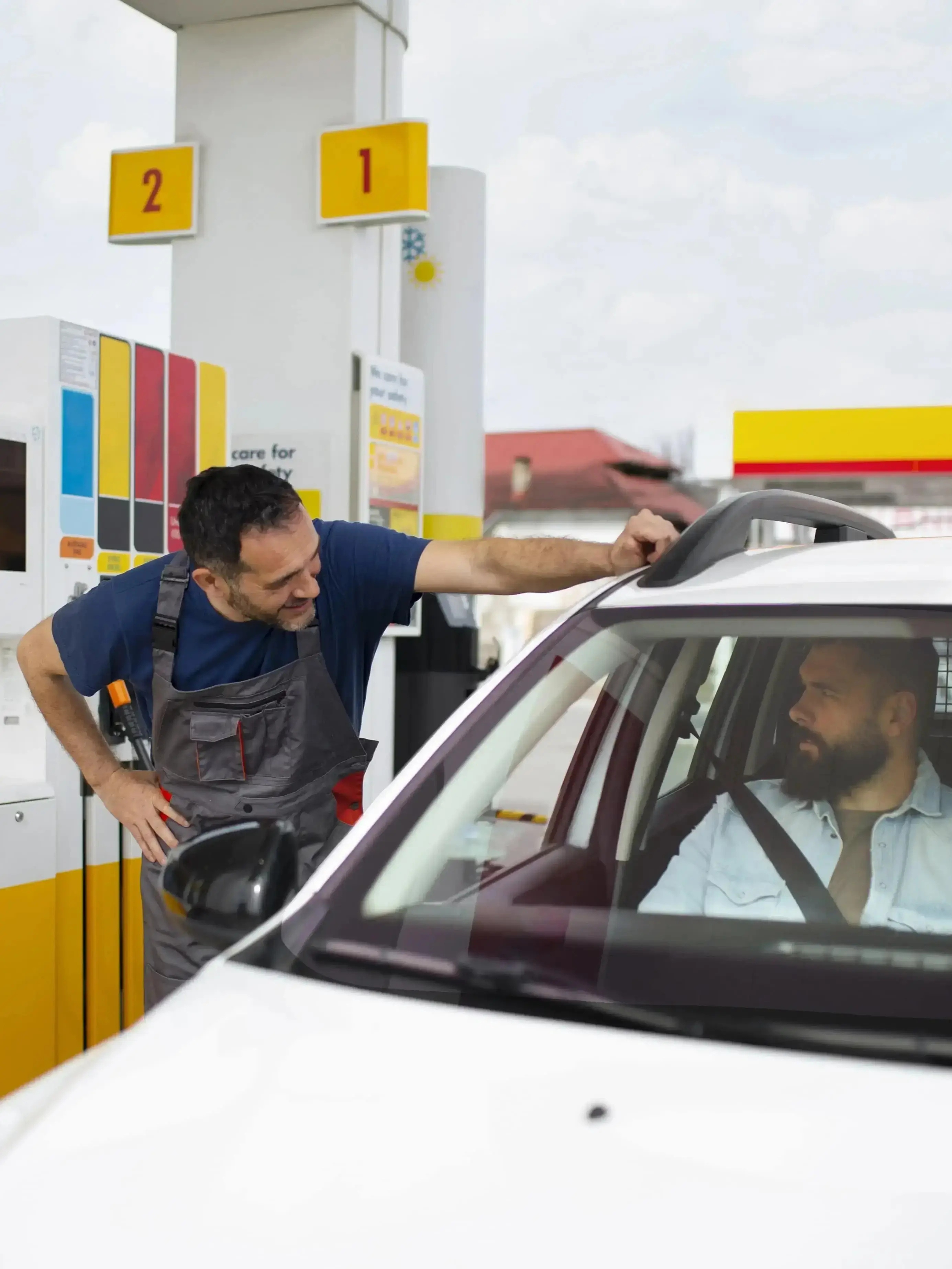 Service Station Attendant training